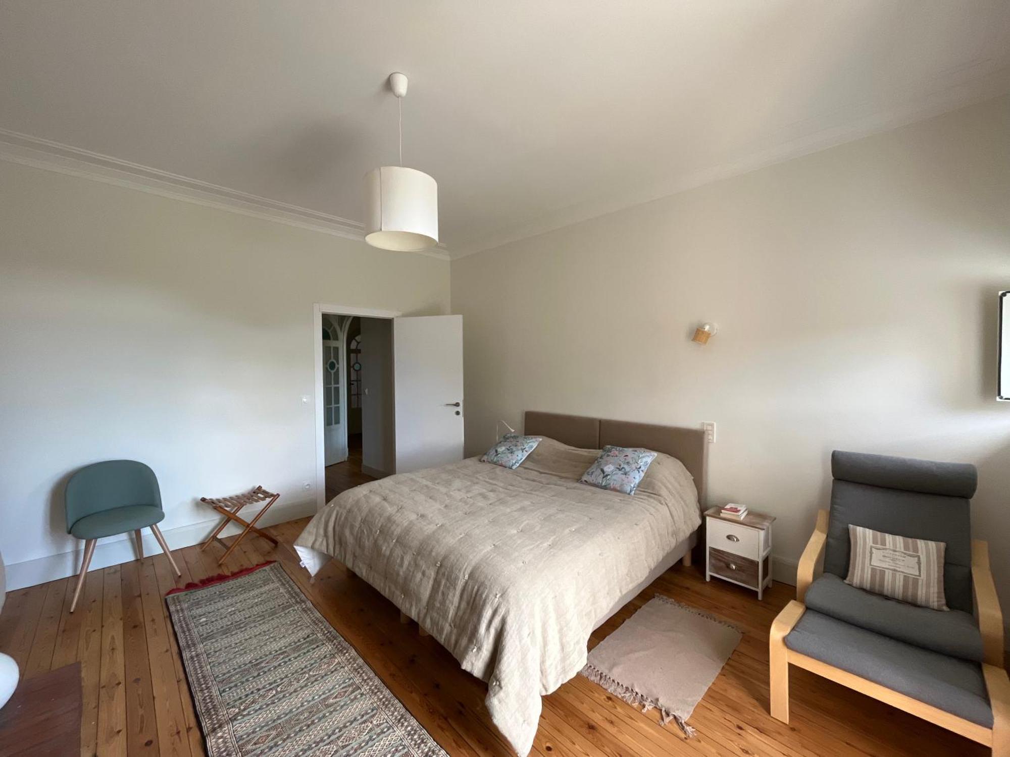 Le Lotus Blanc Bed & Breakfast Sainte-Foy-la-Grande Dış mekan fotoğraf